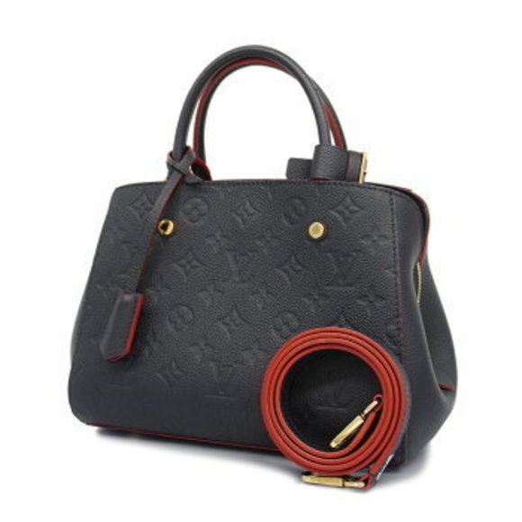 Louis Vuitton Monogram Emplant Montaigne BB Shoulder Bag - Picture 1 of 7